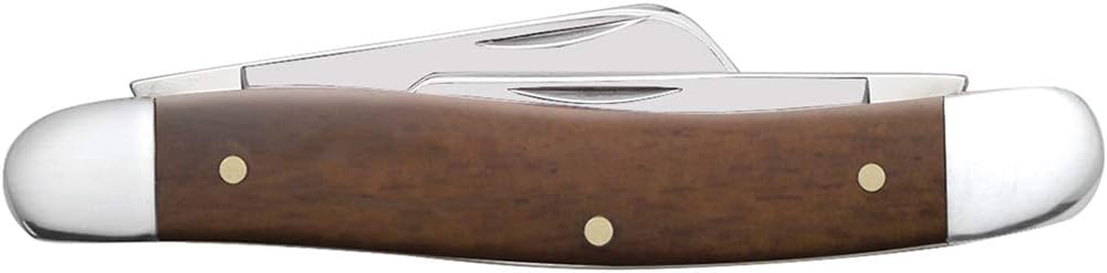Case XX WR Folding Pocket Knife 3 Blade Stockman 3 7/8 Inches Closed (Amber Bone)