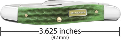 Case XX WR Folding Pocket Knife 3 Blade Stockman 3 7/8 Inches Closed (Amber Bone)
