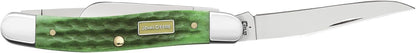 Case XX WR Folding Pocket Knife 3 Blade Stockman 3 7/8 Inches Closed (Amber Bone)