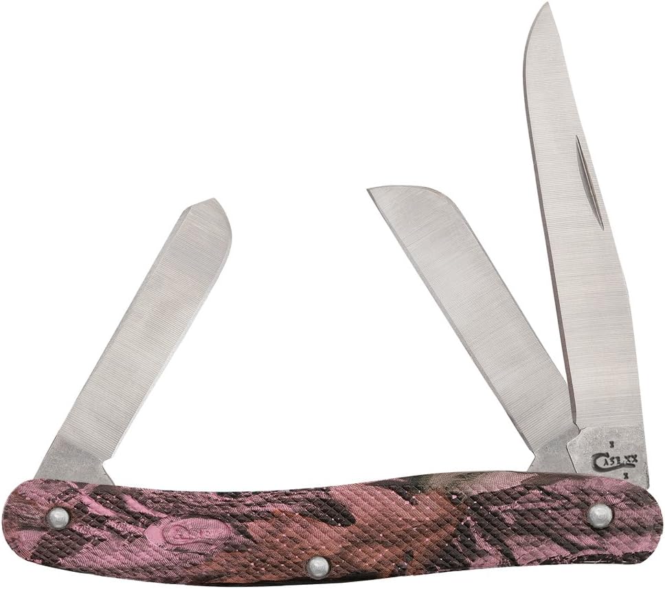 Case XX WR Folding Pocket Knife 3 Blade Stockman 3 7/8 Inches Closed (Amber Bone)