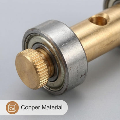 Watch Screwdriver Sharpener Set, Screwdriver Sharpening Tool 3000 Grit Copper Stone - Ideal for Watchmakers & Repair Shops