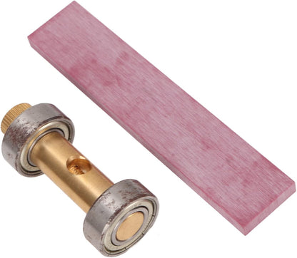 Watch Screwdriver Sharpener Set, Screwdriver Sharpening Tool 3000 Grit Copper Stone - Ideal for Watchmakers & Repair Shops