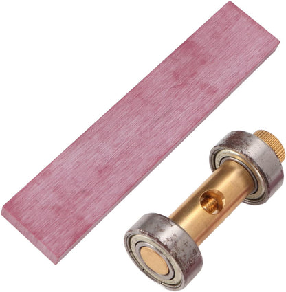 Watch Screwdriver Sharpener Set, Screwdriver Sharpening Tool 3000 Grit Copper Stone - Ideal for Watchmakers & Repair Shops