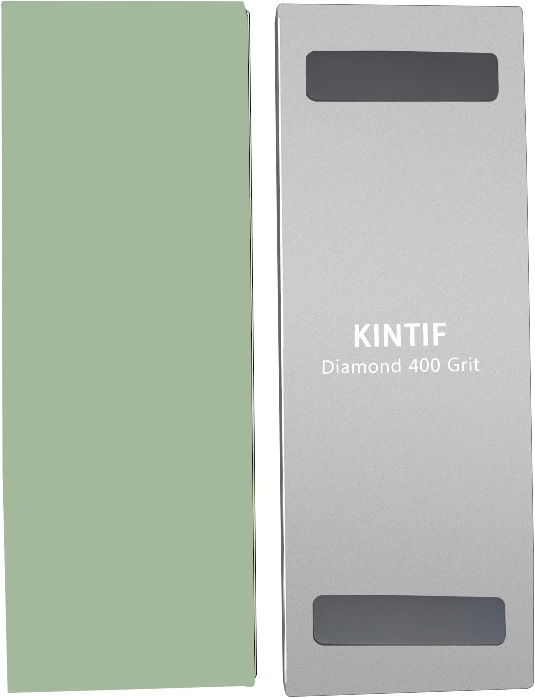 Diamond Whetstone Knife Sharpening Stone #1000, Premium Hard Metal Grinder for Knives, Chisels and Tools, Fast Cutting, Low Wear, Ideal for S90V, M390, with Non-Slip Base