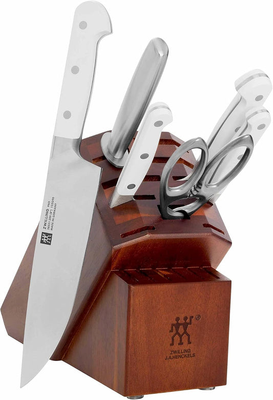 Pro Le Blanc 7-pc Knife Block Set