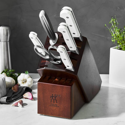 Pro Le Blanc 7-pc Knife Block Set