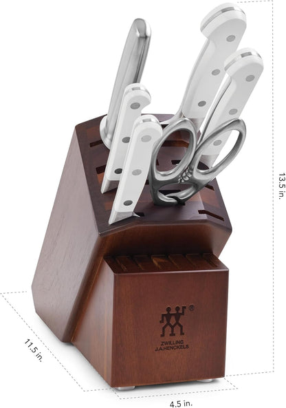 Pro Le Blanc 7-pc Knife Block Set
