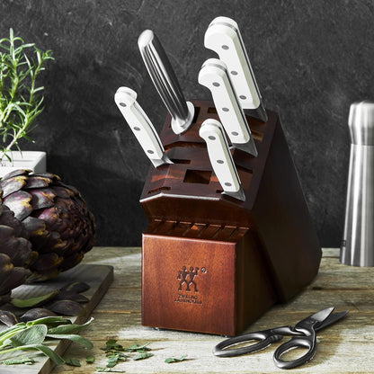 Pro Le Blanc 7-pc Knife Block Set