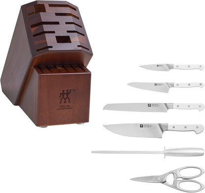 Pro Le Blanc 7-pc Knife Block Set