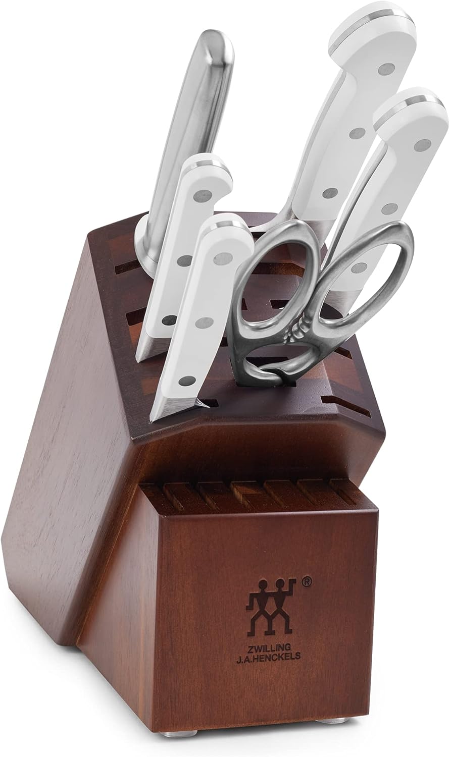 Pro Le Blanc 7-pc Knife Block Set