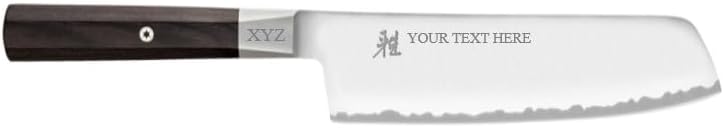Miyabi Koh Nakiri Knife,Black/Stainless Steel,6.5"