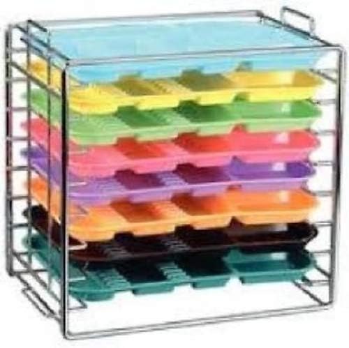 8 position rack | Size B, 14.5 x 9.75 inches