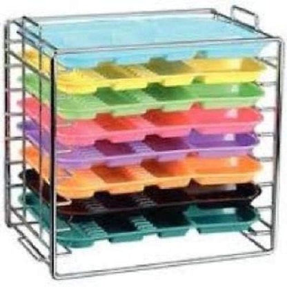8 position rack | Size B, 14.5 x 9.75 inches