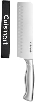 Cuisinart 7" Nakiri Knife with Blade Guard, Stainless Steel Collection