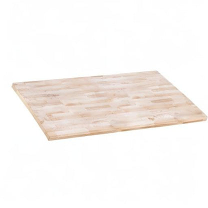 DuraSteel Solid Wood Table Top - 24 x 24 Butcher Block Countertop - Natural Maple Slab Wood Cutting Board for Kitchen Workbench Desk Top, Large Charcuterie Boards Counter Round Chopping Wooden Bamboo