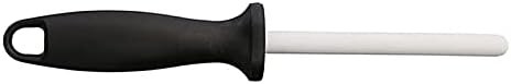 SEIWEI 12 Inch Ceramic Knife Sharpener Honing Rod,Professional Knife Sharpening Tool,Ceramic Honing Rod for Chef's Knife and Kitchen Knife