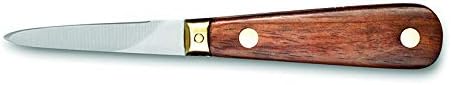 Matfer Bourgeat Professional Oyster Knife w/Wood Handle
