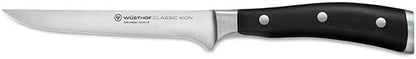Wüsthof Classic IKON 5" Boning Knife, Black