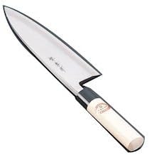 Sakai Takayuki Japanese Knife Kasumitogi Yasuki White Steel 06039 Deba Knife 210mm