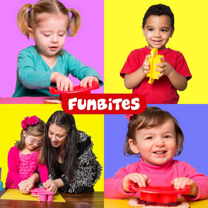 Sandwich Cutter for Kids Lunch, Crustless Bento 2-Pc Set, 1 Pack | Green Squares food cutter for toddlers, bite-size uncrustable shapes, bento lunch accessory, BPA-free, dishwasher safe