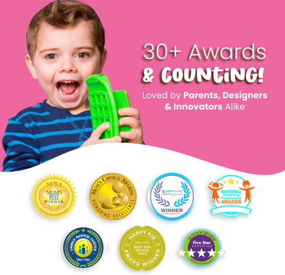 Sandwich Cutter for Kids Lunch, Crustless Bento 2-Pc Set, 1 Pack | Green Squares food cutter for toddlers, bite-size uncrustable shapes, bento lunch accessory, BPA-free, dishwasher safe