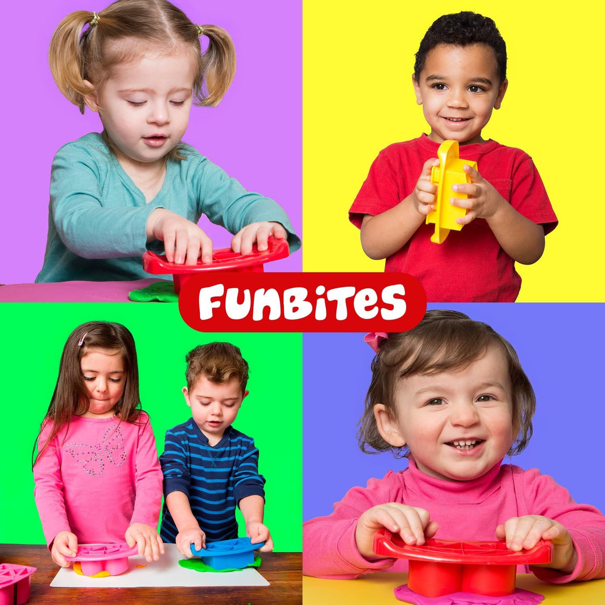 Sandwich Cutter for Kids Lunch, Crustless Bento 2-Pc Set, 1 Pack | Green Squares food cutter for toddlers, bite-size uncrustable shapes, bento lunch accessory, BPA-free, dishwasher safe