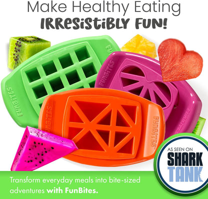 Sandwich Cutter for Kids Lunch, Crustless Bento 2-Pc Set, 1 Pack | Green Squares food cutter for toddlers, bite-size uncrustable shapes, bento lunch accessory, BPA-free, dishwasher safe