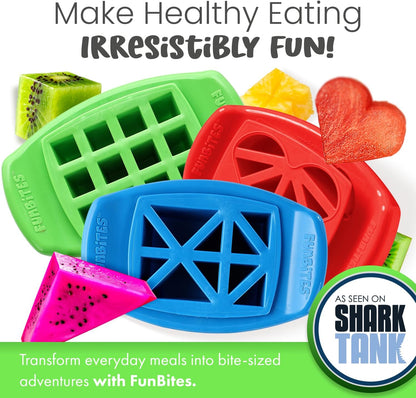 Sandwich Cutter for Kids Lunch, Crustless Bento 2-Pc Set, 1 Pack | Green Squares food cutter for toddlers, bite-size uncrustable shapes, bento lunch accessory, BPA-free, dishwasher safe