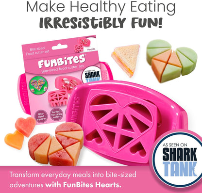 Sandwich Cutter for Kids Lunch, Crustless Bento 2-Pc Set, 1 Pack | Green Squares food cutter for toddlers, bite-size uncrustable shapes, bento lunch accessory, BPA-free, dishwasher safe