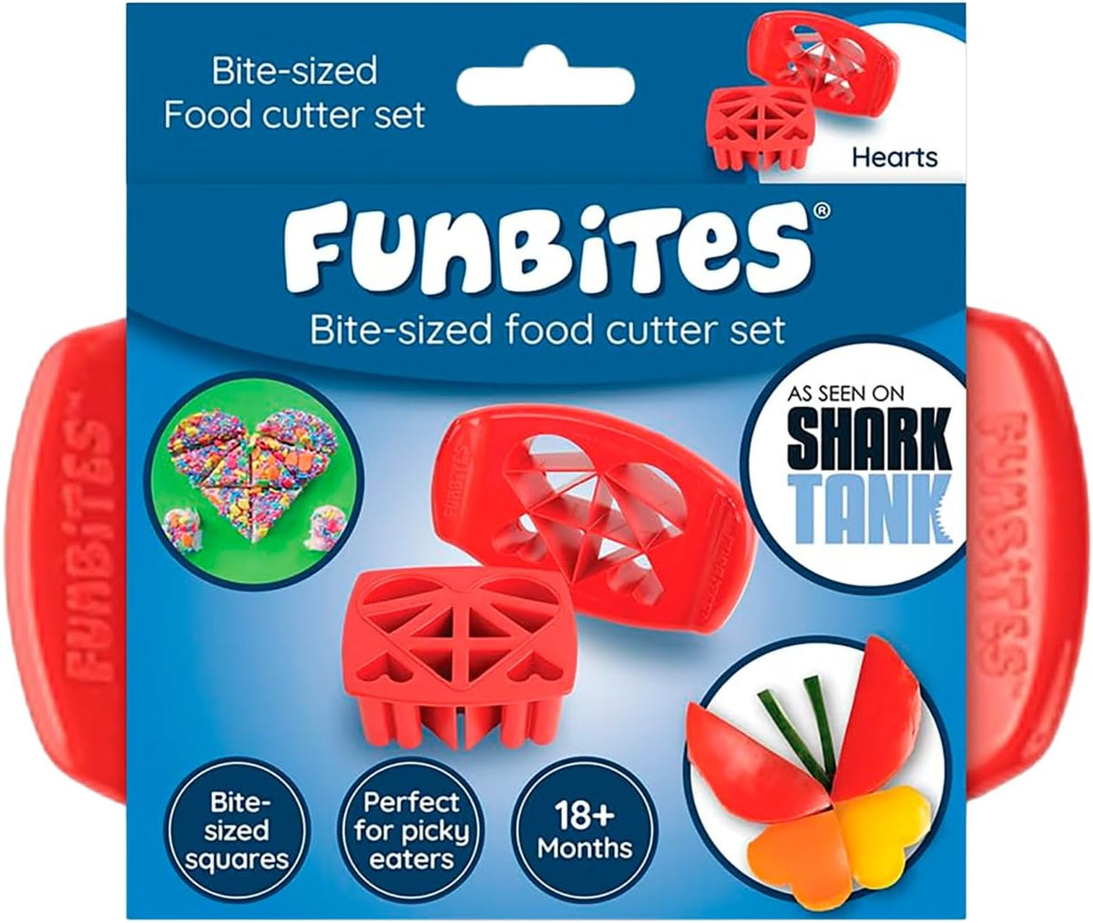 Sandwich Cutter for Kids Lunch, Crustless Bento 2-Pc Set, 1 Pack | Green Squares food cutter for toddlers, bite-size uncrustable shapes, bento lunch accessory, BPA-free, dishwasher safe
