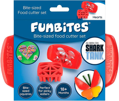 Sandwich Cutter for Kids Lunch, Crustless Bento 2-Pc Set, 1 Pack | Green Squares food cutter for toddlers, bite-size uncrustable shapes, bento lunch accessory, BPA-free, dishwasher safe
