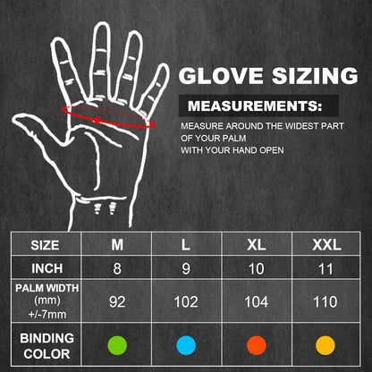 ANSI A6 Cut Resistant Work Gloves for Men Women, EN388 4X42F Cutting Proof Gloves, Breathable 13-Gauge HPPE, Nitrile Coated, Touchscreen, Reinforced Thumb Saddle for Construction/Auto(L)