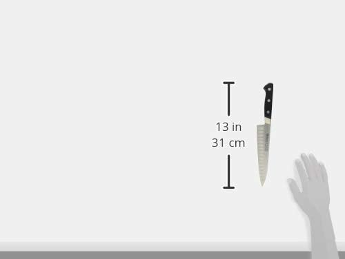Misono UX10 Series Muscle Salmon No. 728/24cm Silver