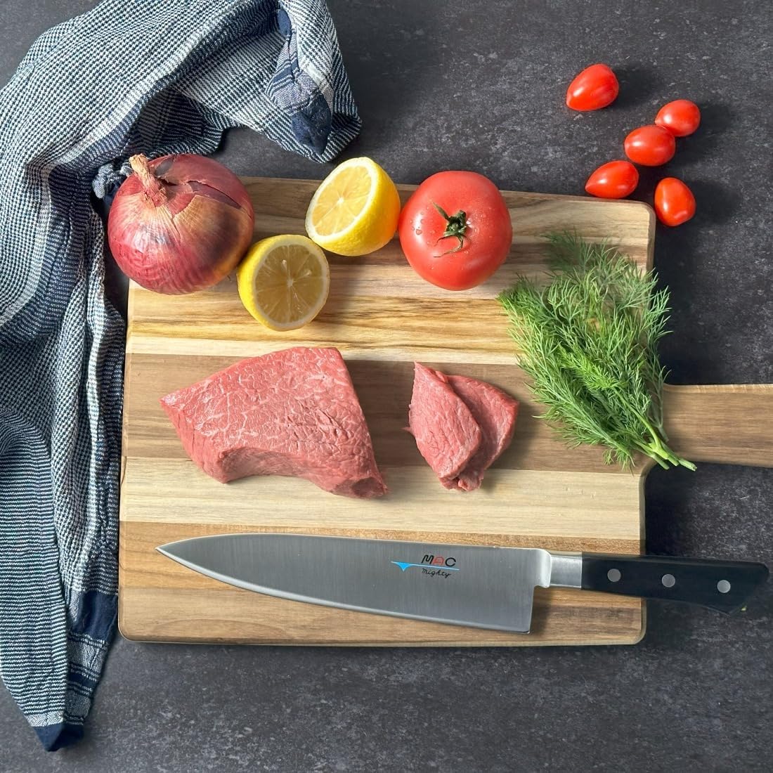 MAC Professional Series Chef Knife Gyuto 220mm MBK-85