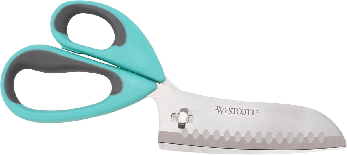 All-Purpose Kitchen Shears, Pink with Gold Blades - Durable Kitchen Shears with Precision-Ground Blades for Easy Cutting and Meal Prep - 9-Inch