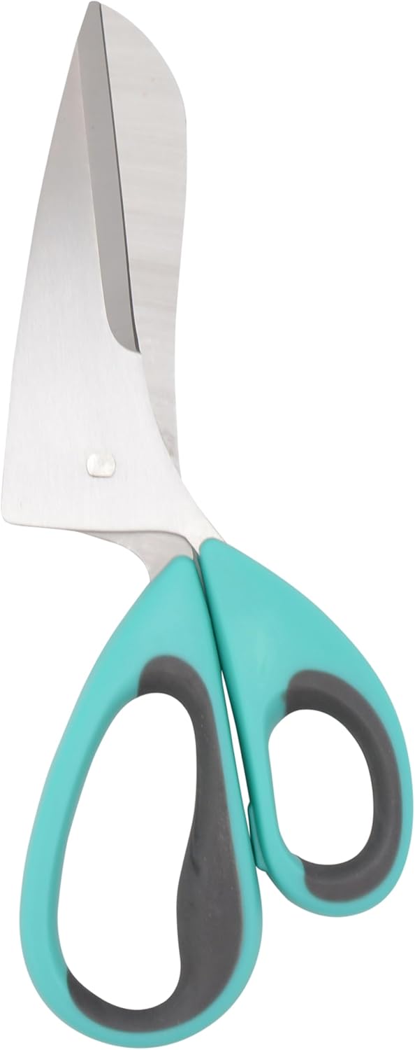 All-Purpose Kitchen Shears, Pink with Gold Blades - Durable Kitchen Shears with Precision-Ground Blades for Easy Cutting and Meal Prep - 9-Inch