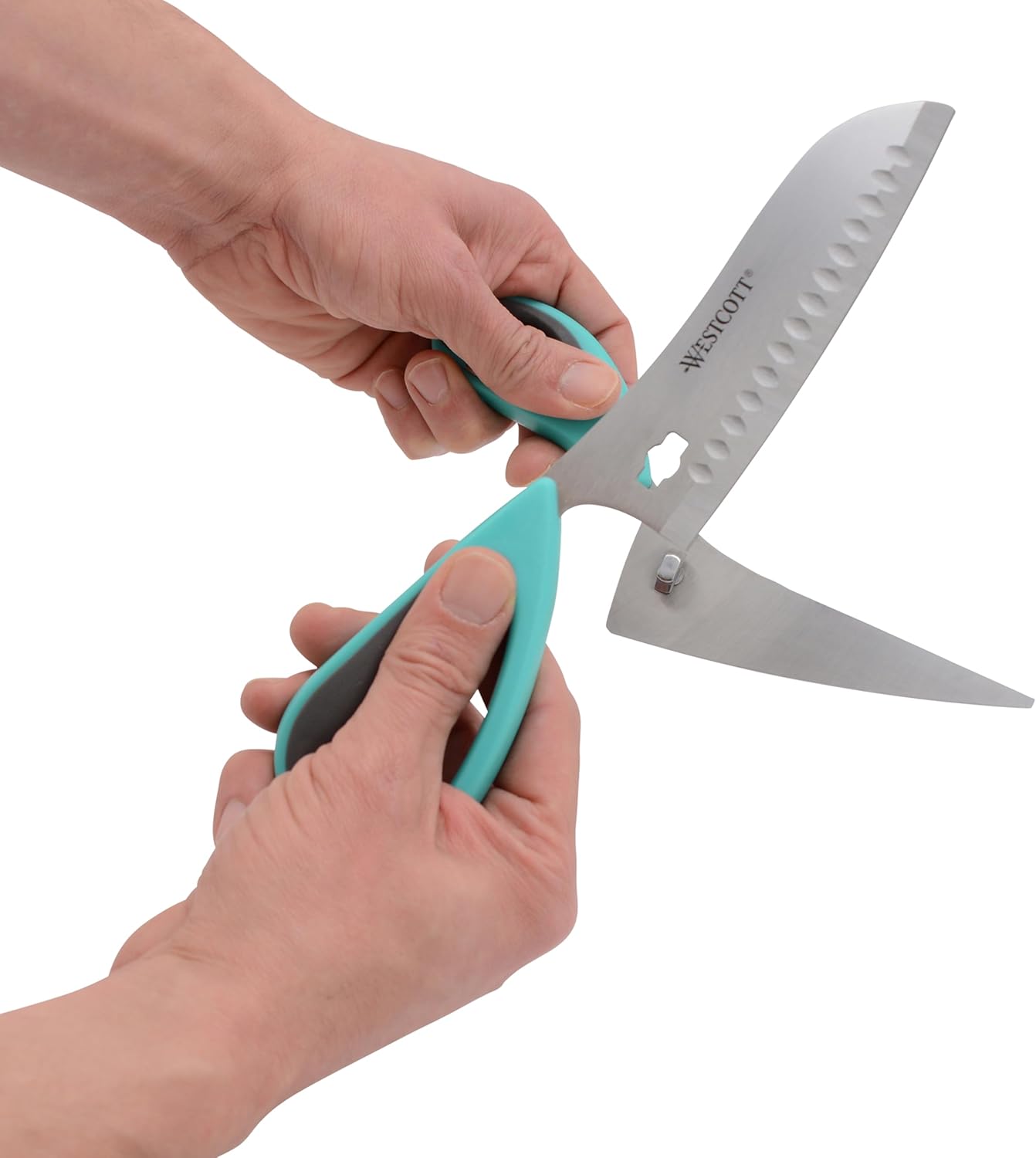 All-Purpose Kitchen Shears, Pink with Gold Blades - Durable Kitchen Shears with Precision-Ground Blades for Easy Cutting and Meal Prep - 9-Inch