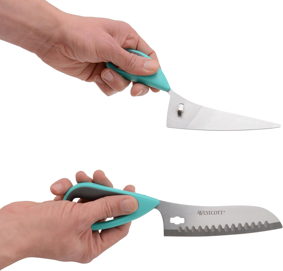 All-Purpose Kitchen Shears, Pink with Gold Blades - Durable Kitchen Shears with Precision-Ground Blades for Easy Cutting and Meal Prep - 9-Inch