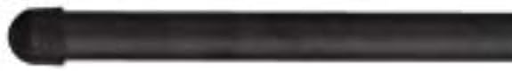Rockingham Forge Black Ceramic Sharpening Rod with Plastic Handle, 11”, 28cm