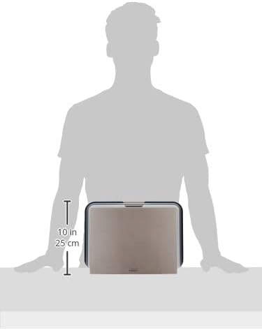 Joseph Joseph Nest 3 Piece Color Coded Cutting Board Set With Storage Stand, Regular - Grey/Blue