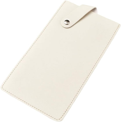 Universal PU Leather Meat Knife Cleaver Edge Guard Waterproof Wide Butcher Scissors Knife Sheath Dark Brown Durable Chef Scissors Cover Sleeve Protector Case Holder with Snap for Kitchen
