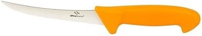 ULTRASOURCE - Boning Knife, 6" Curved/Semi-Flexible Blade, Polypropylene Handle