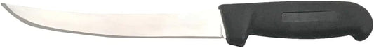 Cozzini Cutlery Imports Boning Knife 6.5 in. Blade - Curved, Stiff - Black Fibrox Handle (6.5 in. Boning)