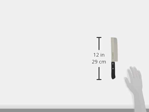 Fujitora Gyuto Knife 7.1 inches (180 mm), Japan Cobalt Alloy Steel, Double-edged, Chef's Knife That Can Be Used for Cutting Meat, Cooking Fish and Vegetables, The Thickness of the Blade is Set for