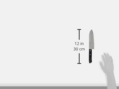Fujitora Gyuto Knife 7.1 inches (180 mm), Japan Cobalt Alloy Steel, Double-edged, Chef's Knife That Can Be Used for Cutting Meat, Cooking Fish and Vegetables, The Thickness of the Blade is Set for