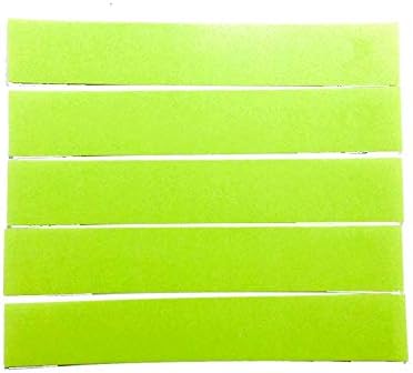 15 Micron 1x6 Diamond Lapping Film with Mounting Blank-fit Edge Pro, Hapstone, and TSProf blanks