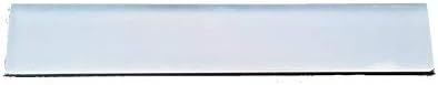 15 Micron 1x6 Diamond Lapping Film with Mounting Blank-fit Edge Pro, Hapstone, and TSProf blanks