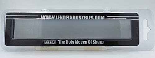 15 Micron 1x6 Diamond Lapping Film with Mounting Blank-fit Edge Pro, Hapstone, and TSProf blanks