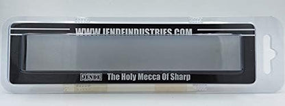 15 Micron 1x6 Diamond Lapping Film with Mounting Blank-fit Edge Pro, Hapstone, and TSProf blanks