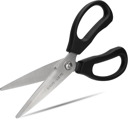 Kitchen Scissors, All Purpose Kitchen Shears, Heavy Duty Come Apart Scissors Gadgets Utensils - Black
